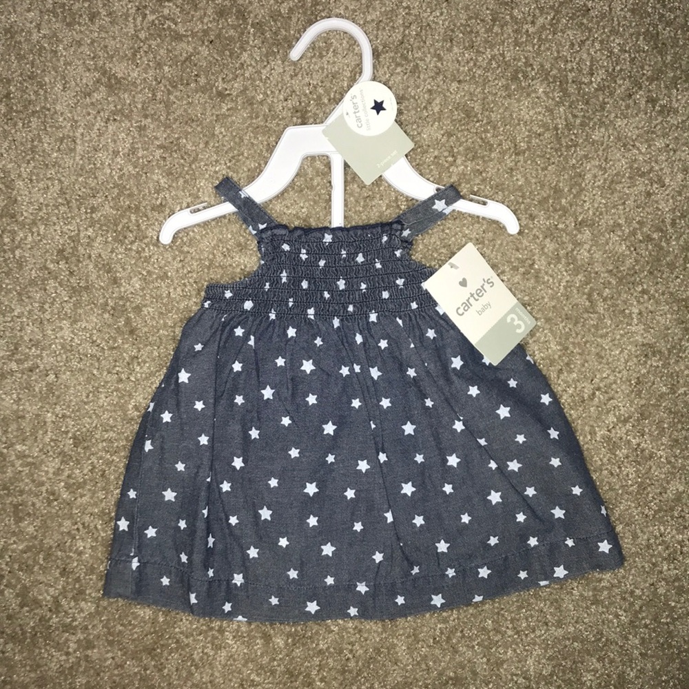 Carters Dress and diaper cover